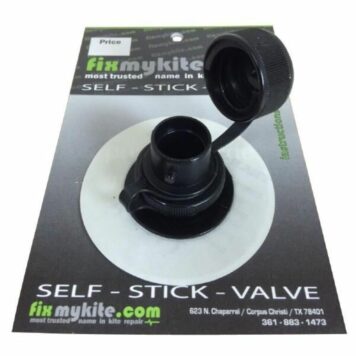 FMK Cabrinha Slingshot Best Airlock 2 Screw Kiteboarding Self Stick Repair Valve No Velcro