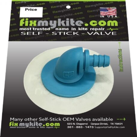 FMK CrazyFly 90-Degree One Pump Self Stick Repair Valve