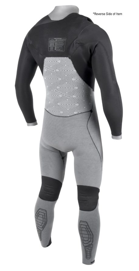 Neil Pryde Mens Combat Front Zip 5/4/3 Kiteboarding Wetsuit - Image 4