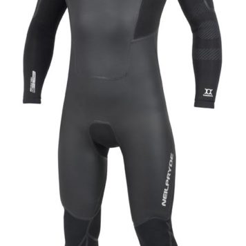 Neil Pryde Mens Combat Front Zip 5/4/3 Kiteboarding Wetsuit