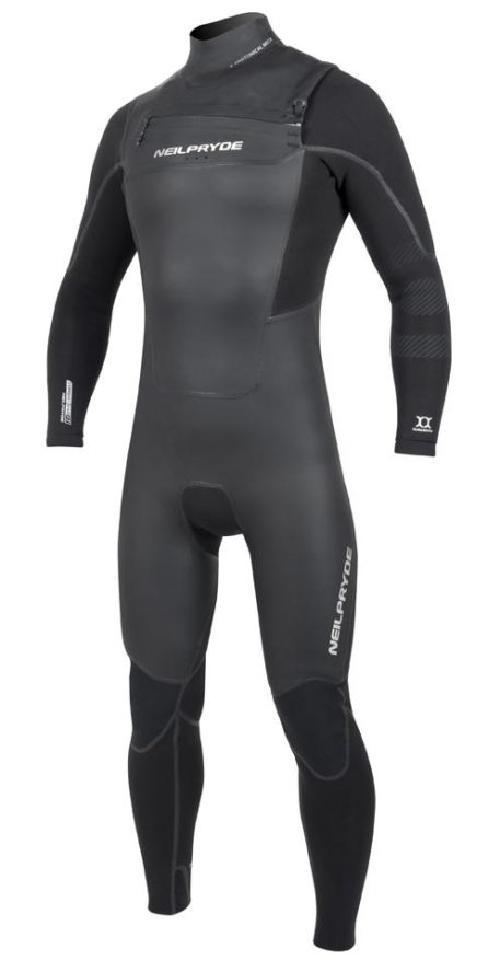 Neil Pryde Mens Combat Front Zip 5/4/3 Kiteboarding Wetsuit