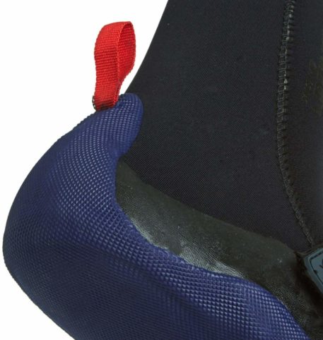 2014 Mystic Gust 3mm Split Toe Kiteboarding Boot Heel