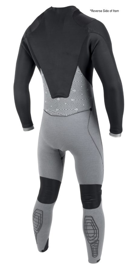 2019 Neil Pryde 5/4/3 Combat Backzip Kiteboarding Wetsuit Black Back Inside