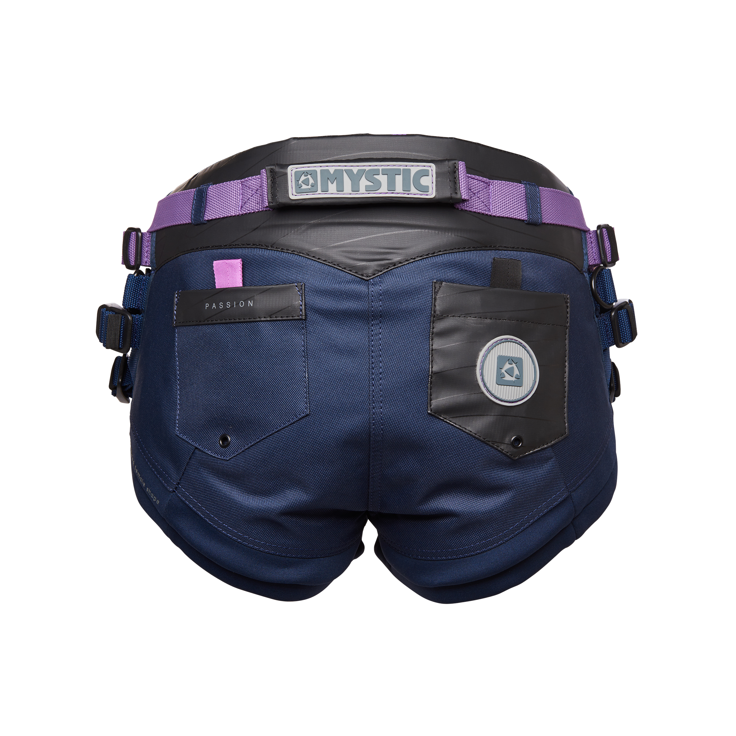 Size Large 2018 Mystic Passion Women's Kiteboarding Seat Harness 