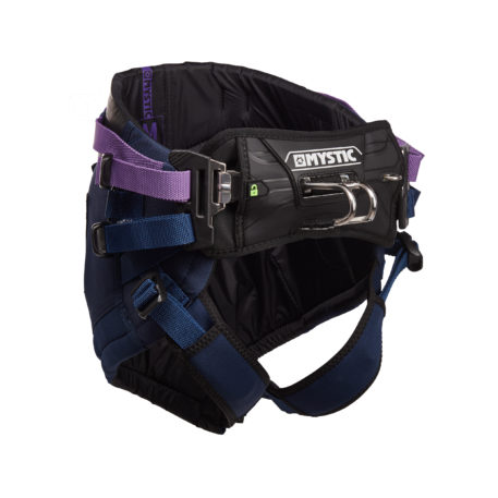 2020 Mystic Passion Womens Kiteboarding Seat Harness Purple Side