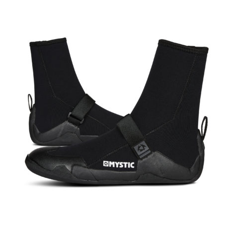 2020 Mystic Star 5mm High Cut Round Toe Kiteboarding Wetsuit Boot