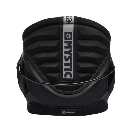 2020 Mystic Warrior VI Kiteboarding Waist Harness Black Back
