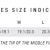 2020 Mystic Kiteboarding Glove Sizing Chart