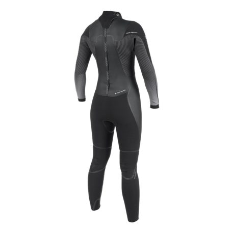 2020 Neil Pryde Womens Storm 5/4/3 Backzip Kiteboarding Wetsuit Back