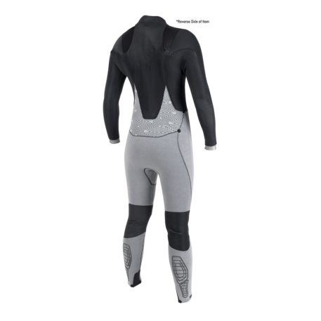 2020 Neil Pryde Womens Storm 5/4/3 Backzip Kiteboarding Wetsuit Back Inside