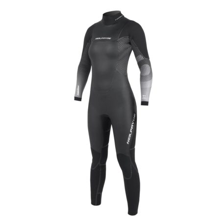 2020 Neil Pryde Womens Storm 5/4/3 Backzip Kiteboarding Wetsuit Front