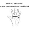 How To Measure Hand For Kiteboarding Gloves