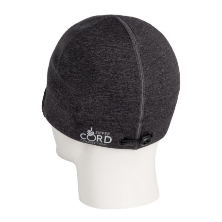 2020 Mystic Neoprene 2mm Kiteboarding Beanie Black/Grey Back