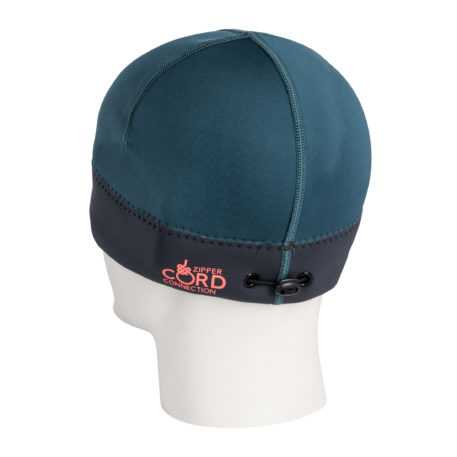 2020 Mystic Neoprene 2mm Kiteboarding Beanie Grey Back