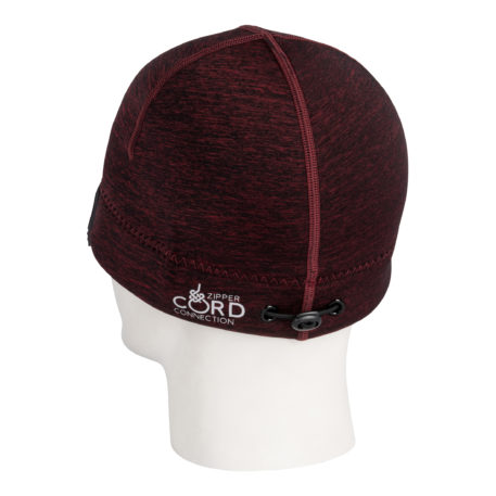 2020 Mystic Neoprene 2mm Kiteboarding Beanie Red Back