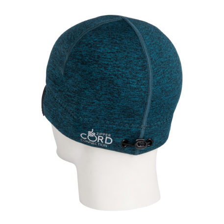 2020 Mystic Neoprene 2mm Kiteboarding Beanie Teal Back