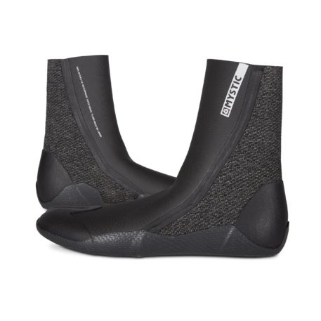 2020 Mystic Supreme 5mm High Cut Round Toe Kiteboarding Wetsuit Boot