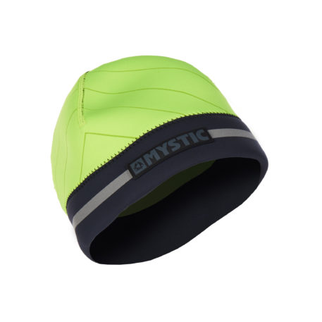 2020 Mystic Reflective Neoprene 2mm Kiteboarding Beanie Front