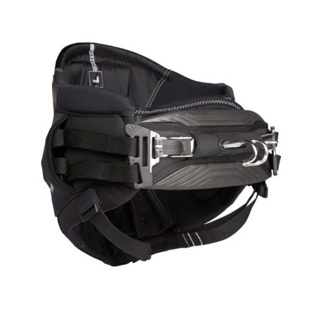 2021 Mystic Aviator Seat Harness Black Side
