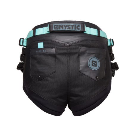 2020 Mystic Passion Womens Kiteboarding Seat Harness Black Back