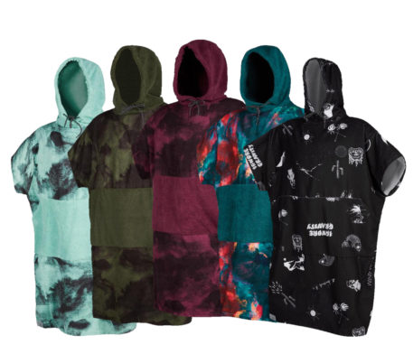 2020 Mystic Kiteboarding Changing Poncho Allover Print All Colors