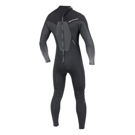 2020 Neil Pryde Mission 5/4 Backzip Kiteboarding Wetsuit Black Back