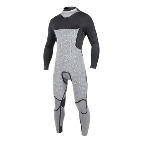 2020 Neil Pryde Mission 5/4 Backzip Kiteboarding Wetsuit Front Inside