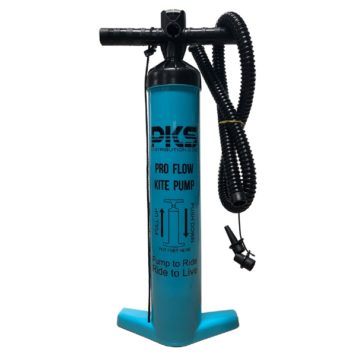 PKS Pro Flow V3 MEGA Kite Pump 24" for Kiteboarding SUP