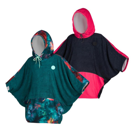 2020 Mystic Kiteboarding Womens Changing Poncho All Colors