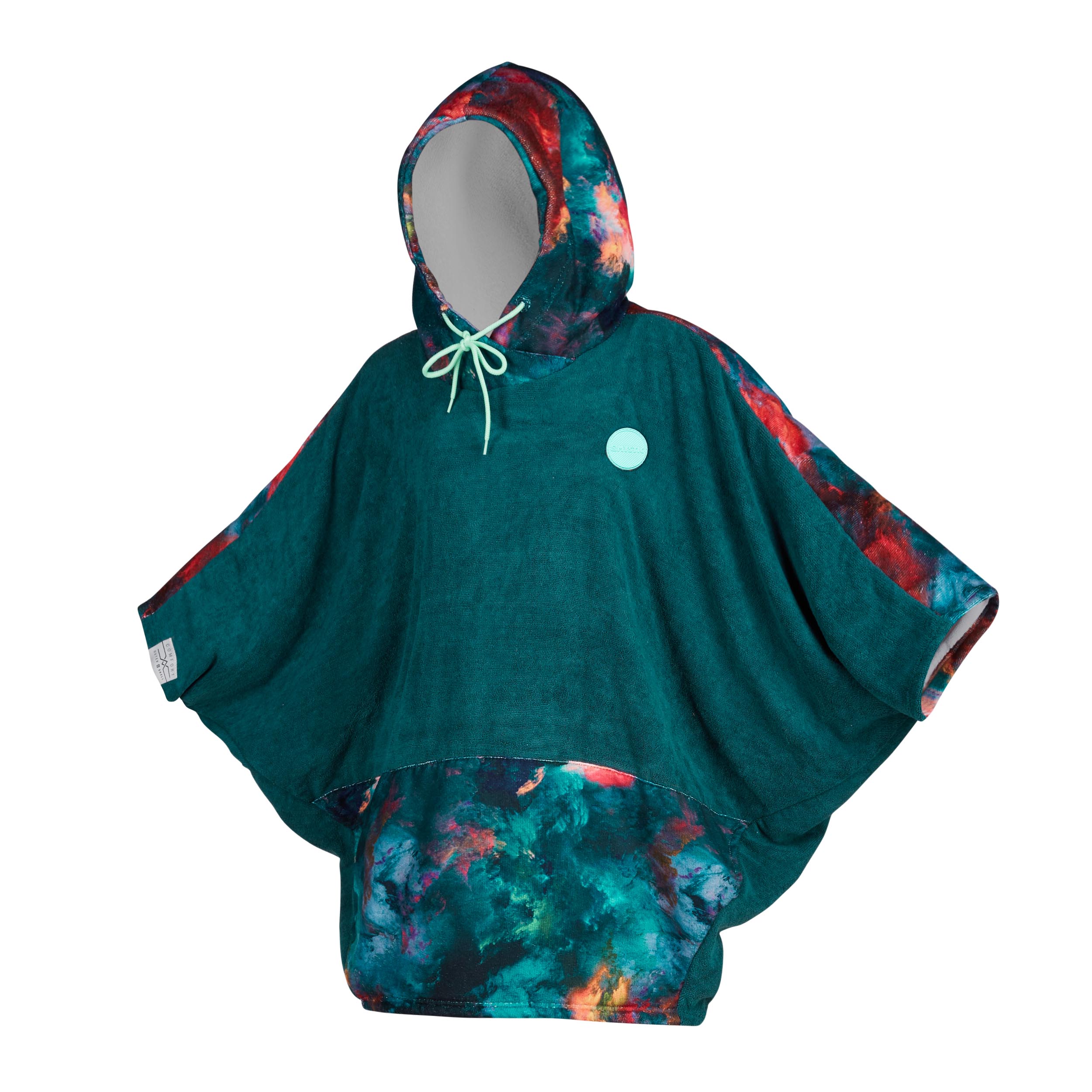 Mystic Kiteboarding Womens Changing Poncho, One Size