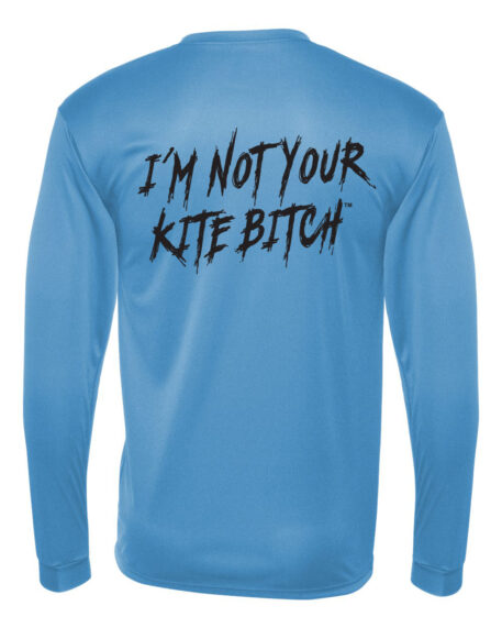 WindyCity Kite Sports Mens LS "I'm Not Your Kite Bitch" Quick-Dry Rashguard - Image 3