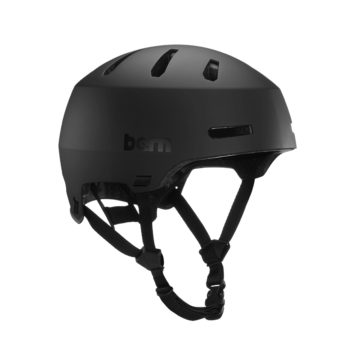 Bern Macon 2.0 MIPS Water Helmet Matte Black Angle