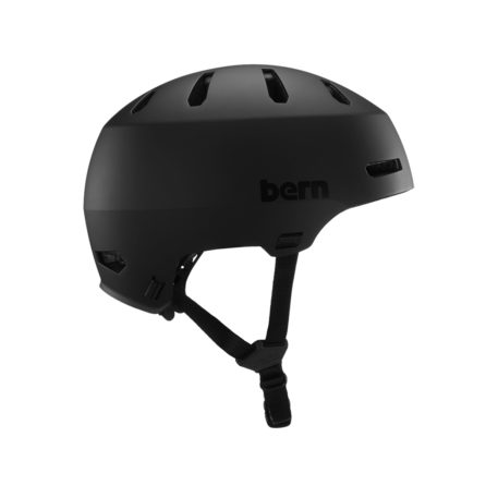 Bern Macon 2.0 MIPS Water Helmet Matte Black Right Side