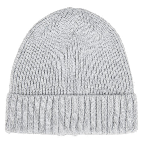 2021 Mystic Blaze Knit Beanie Grey Back