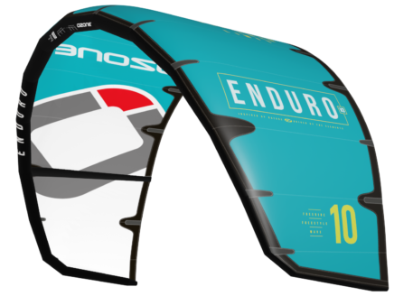 Ozone Enduro V3 Kiteboarding Kite Emerald