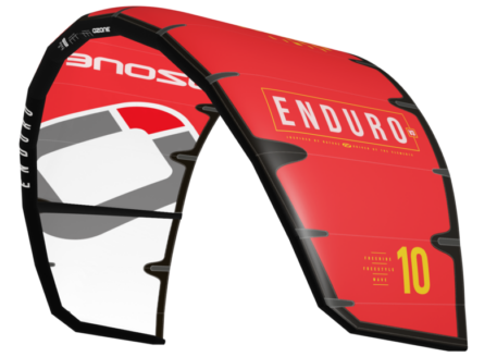 Ozone Enduro V3 Kiteboarding Kite Red