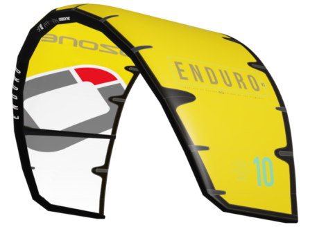 Ozone Enduro V3 Kiteboarding Kite Yellow