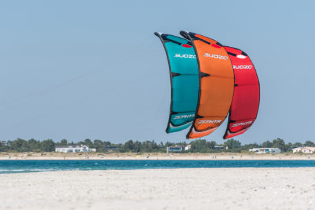 Ozone Zephyr V6 17M Kiteboarding Kite All Colors