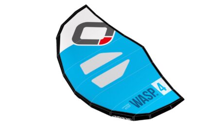 Ozone WASP V2 Kiteboarding Kite Wing Cyan