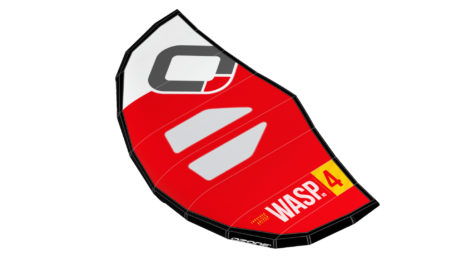 Ozone WASP V2 Kiteboarding Kite Wing Red