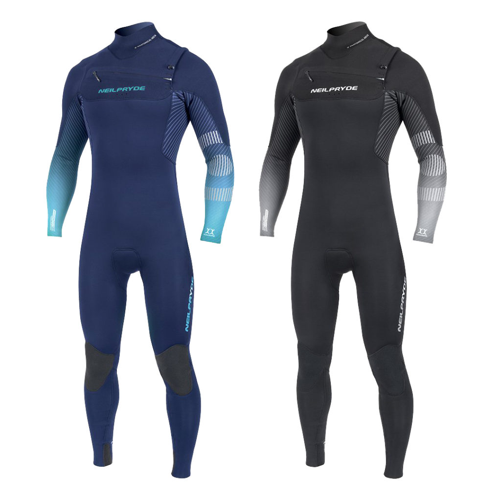 Neil Pryde Mission Front Zip 5 4 Kiteboarding Wetsuit WindyCity Kite 