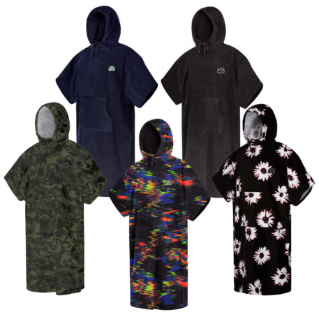 2021 Mystic Kiteboarding Changing Poncho Cotton Velour All Colors