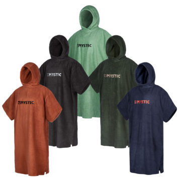 2021 Mystic Kiteboarding Changing Poncho Regular All Colors
