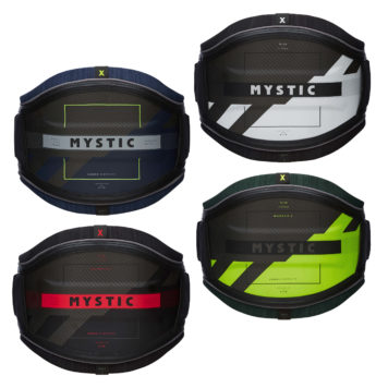 2021 Mystic Majestic X Kiteboarding Waist Harness All Colors