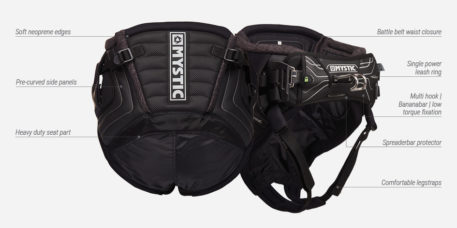 2021 Mystic Driver Kiteboarding Seat Harness Features Overview