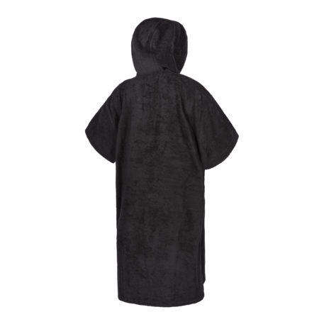 2021 Mystic Kiteboarding Changing Poncho Regular Black Back