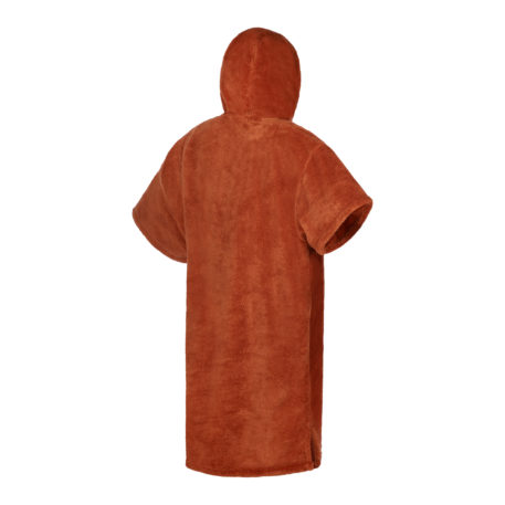 2021 Mystic Kiteboarding Changing Poncho Teddy Rusty Red Back