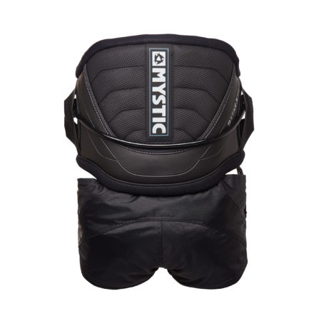 2021 Mystic Star Hybrid Kiteboarding Waist Seat Harness Black Back