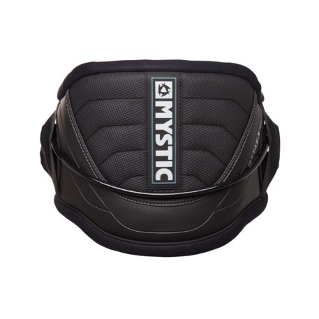 2021 Mystic Star Hybrid Kiteboarding Waist Seat Harness Waist Part Black Back