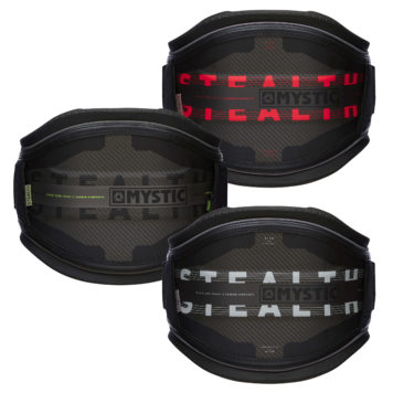 2021 Mystic Stealth Kiteboarding Waist Harness All Colors